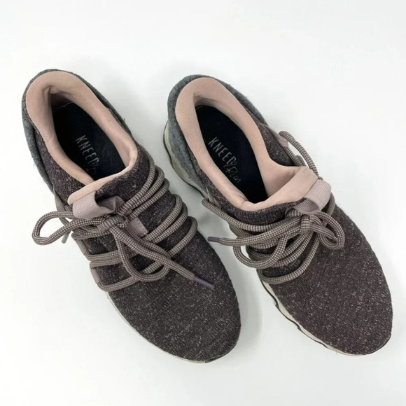 Sorel Kinetic Lace Gradient Sneaker Runner Purple Sage Sz 7 - Picture 4 of 13